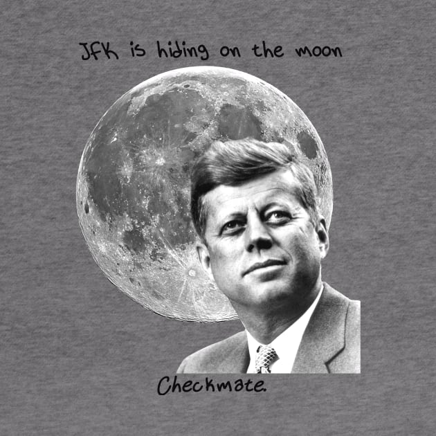 JFK is Hiding on the Moon by miss_allanious